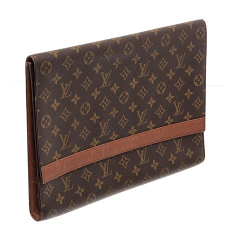 louis vuitton document holder price|louis vuitton a7 binder.